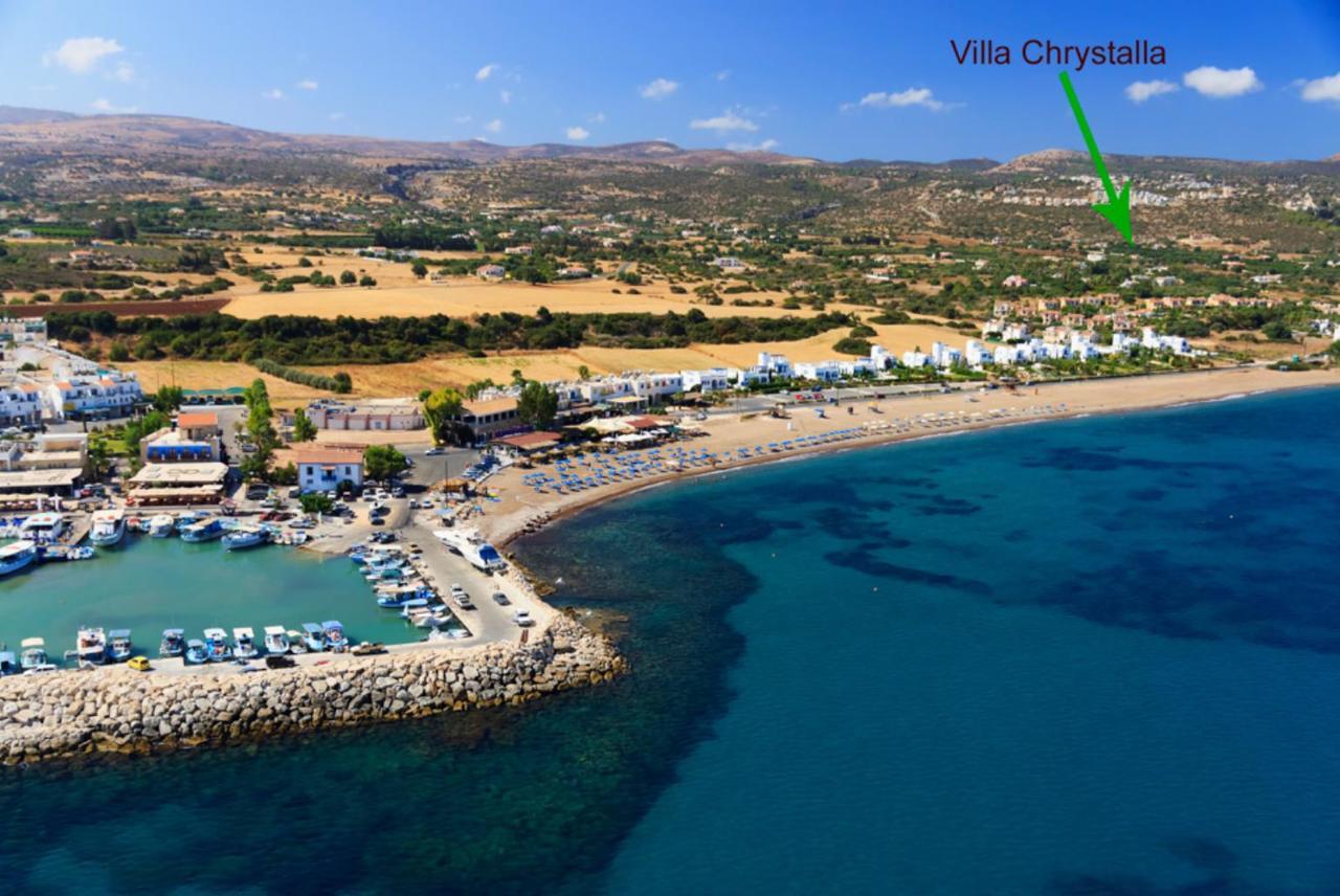 Villa Chrystalla Neo Chorio Exterior foto